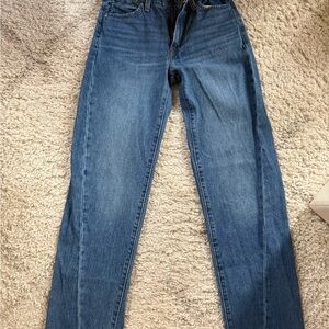 Levi's Women's Straight Blue Jeans